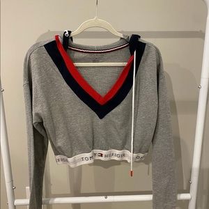 Cropped timmy hoodie/ sweater